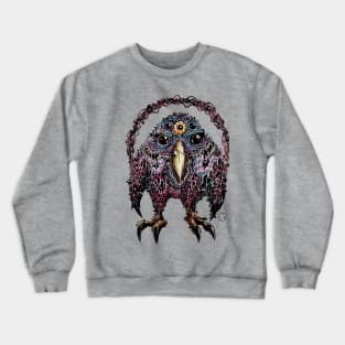 Owl Monster Crewneck Sweatshirt